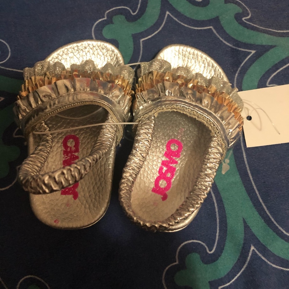 Baby summer slipper